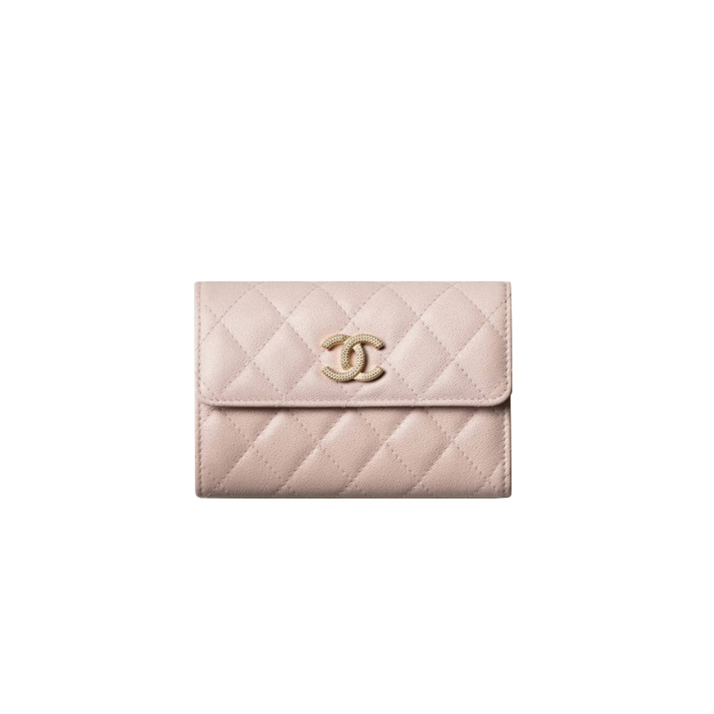 CHANEL FLAP WALLET AP2963 B08937 NJ523 (15*10.5*4cm)